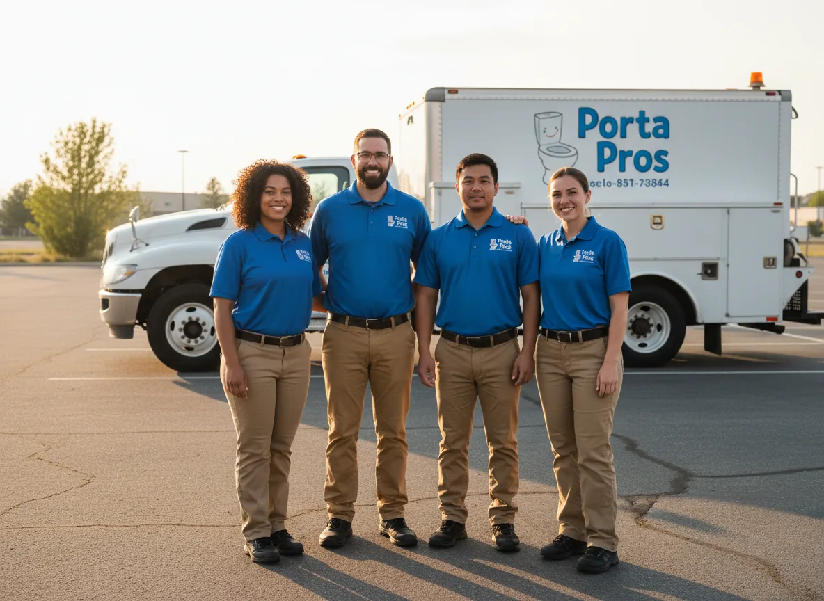 Porta Potty Rental company in Half Way, MO